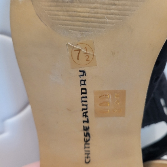 Chinese Laundry Suede Slingback Shoes - Picture 2 of 5